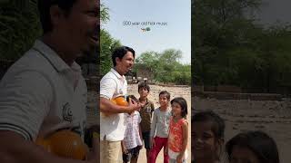 Amazing kids learning 500 year old folk music of India