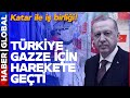 Türkiye Gazze İçin Harekete Geçti! Katar ile İşbirliği Yapıldı