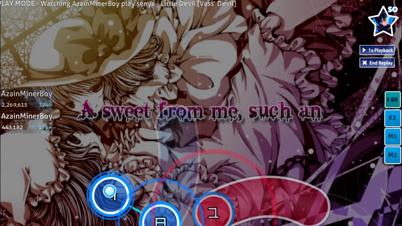 [osu!] senya - Little Devil (AzainMinerBoy)