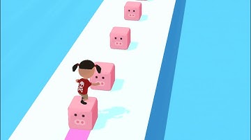 Cube Surfer : All Levels Gameplay - New Update Android, iOS