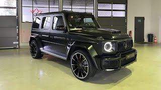 Bremotion | Wir bauen einen BRABUS 800 WIDESTAR - Mercedes-AMG G63 mit 800 PS!