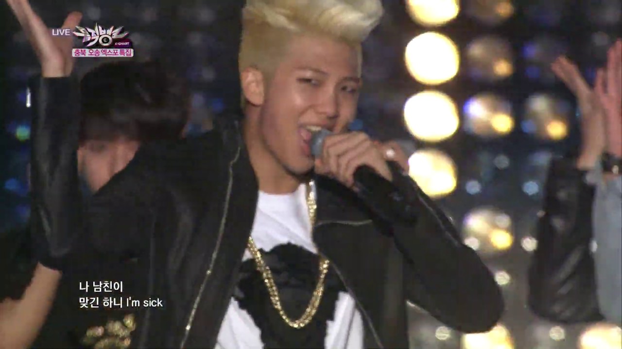 방탄소년단 BTS -Danger[2014.10.03 뮤직뱅크]