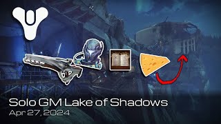 Warlock Solo GM Lake of Shadows
