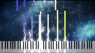 E's Jammy Jams Frolic no copyright,piano,synthesia,Practice song,Piano Tutorial ,teaching,child screenshot 3