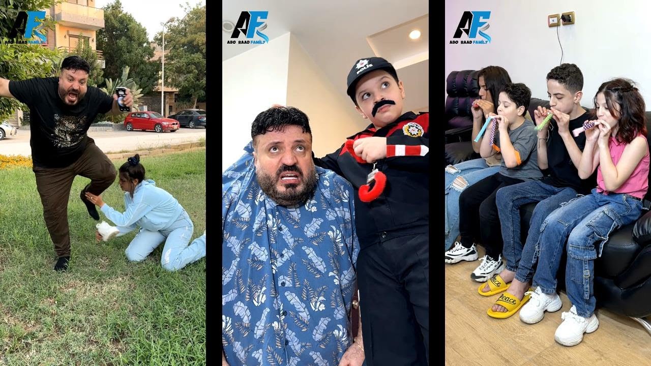 هدول جن و لا شو 😂 Are these jinn