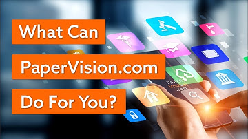 What Can PaperVision®.com Do For You?
