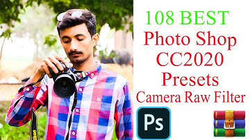 107 Free Presets for Camera Raw Filter in Photoshop By Technical khawar