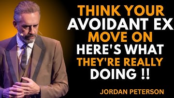 THINK YOUR AVOIDANT EX MOVE ON HERE