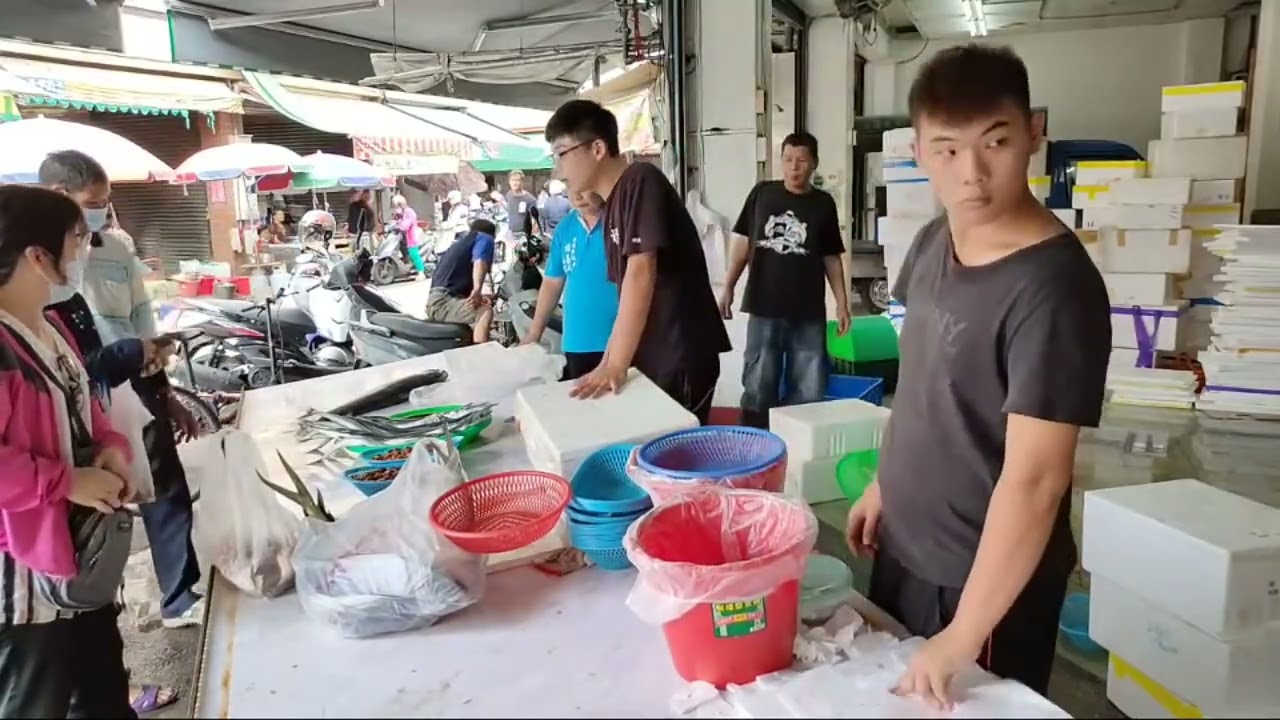 中彰海王子海鮮叫賣和美鎮