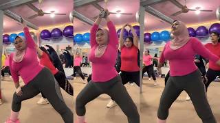 Full Aerobic Momihzahwavarel  || Keringat basah di Baju || Pulen Mom