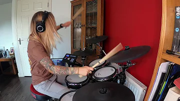 'Mood (feat iann dior) - 24kGoldn' Drum Cover