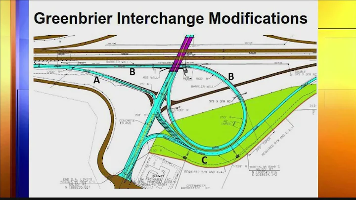 Greenbrier Interchange Project underway