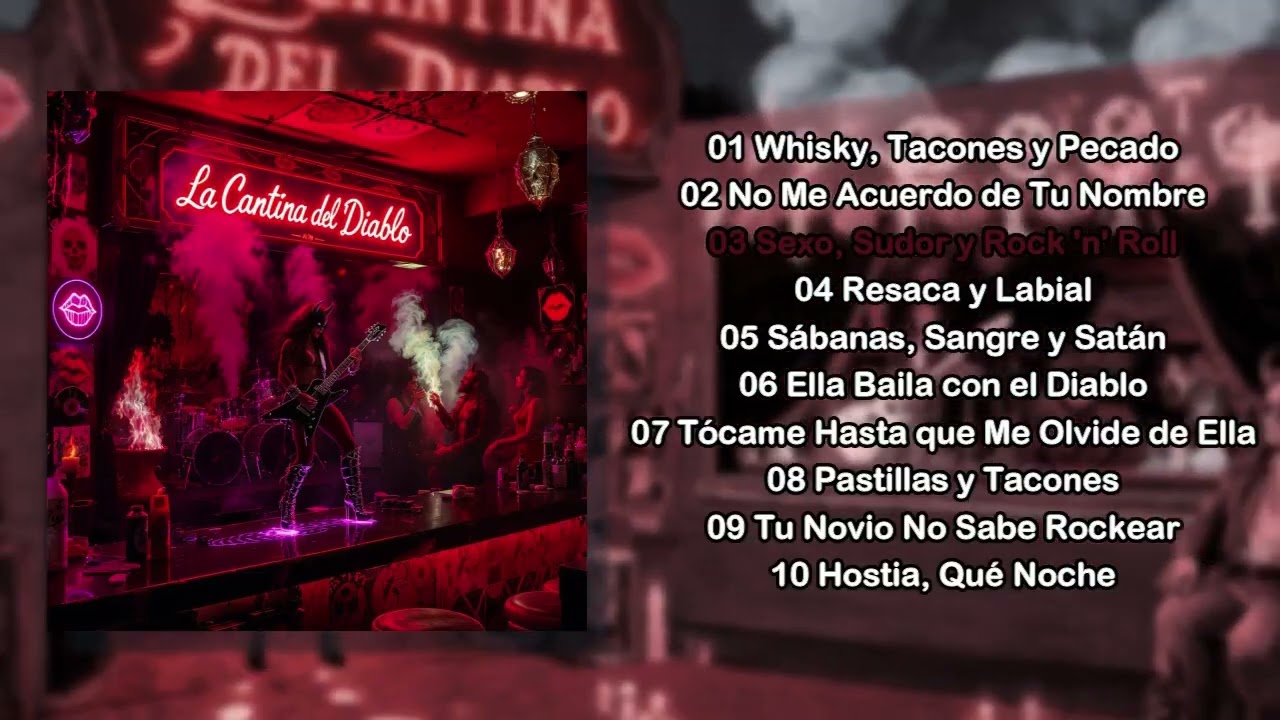 SexShow Band - La Cantina del Diablo (Full Album)