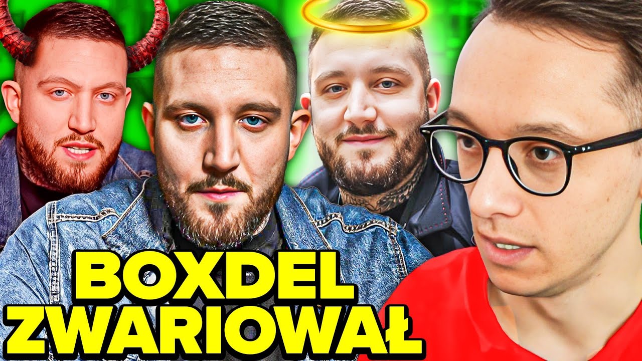BOXDEL OSZALAŁ ''MAM WAS NA LIŚCIA!'' 🤬