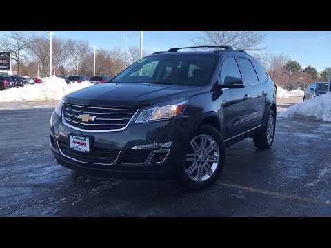 2013 Chevrolet Traverse Gurnee, Waukegan, Kenosha, Arlington Heights