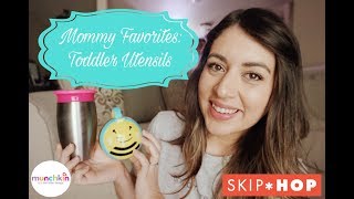 Mommy Favorites: Toddler Utensils