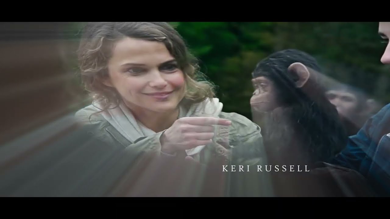 Planet Of The Apes (2011-2024) Main On End Credits (Avengers Endgame Style)