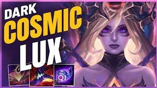 Dark Cosmic Lux - Lux Montage Lazarus - League Of Legends