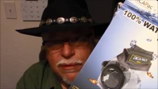 Unboxing Waterproof CamCorder Bag, ASMR screenshot 2