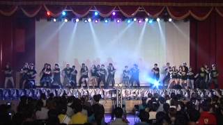 20130516明志科大熱舞社第七屆成果發表 金馬獎。 結尾舞