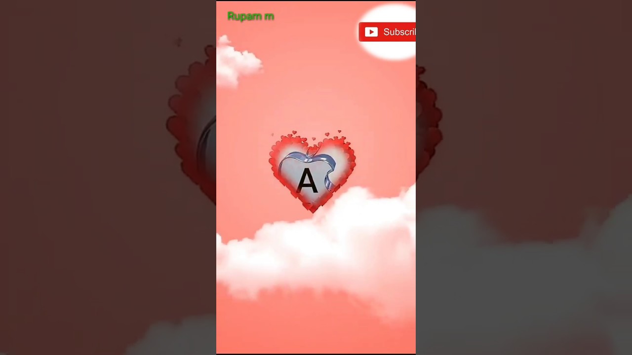 A letter whatsapp status, A status, A love status, a word status, A love whatsapp status