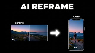 How to Reframe Videos with AI in One Click | Atlabs Tutorial