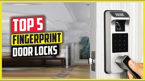 Best Fingerprint Door Locks of 2024