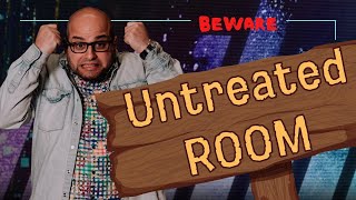 Mixing In Untreated Room - 5 Tips To Deal With Bad Acoustics