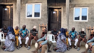 Omotunde finally apologized after finding out she will be f0rced by Chief Orji to perform the r!tual