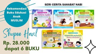 BUKU EDUKASI ANAK MUSLIM Seri Cerita Sahabat Nabi | Shopee Haul | Murahh BUKU EDUKASI ANAK MUSLIM Seri Cerita Sahabat Nabi | Shopee Haul | Murahh