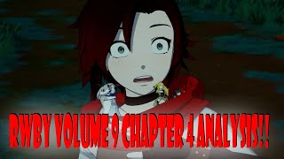Information RWBY Volume 9 Chapter 4 Analysis!! [SPOILERS] Update