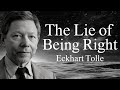 Eckhart Tolle's ULTIMATE Secret to End Relationship Conflict (Stop Judging Everyone)