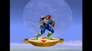 No Moonwalks - A Captain Falcon Tech Skill Video by mixit