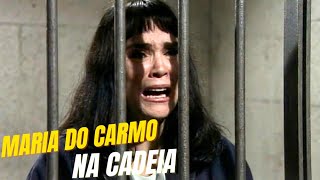 Maria Do Carmo Se Descontrola Na Delegacia, E Acaba Indo Presa