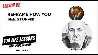 Famous lesson 52  learning to reframe adversities as advantages rather than just focusing on disadvantages. Net Worth
