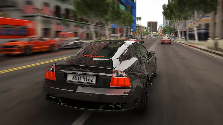 GTA 5 Maxed Out Graphics Mod And Realistic Vegetation Gameplay With RTX3080 4K60FPS Ray Tracing ON