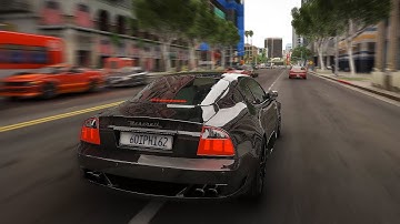 GTA 5 Maxed Out Graphics Mod And Realistic Vegetation Gameplay With RTX3080 4K60FPS Ray Tracing ON