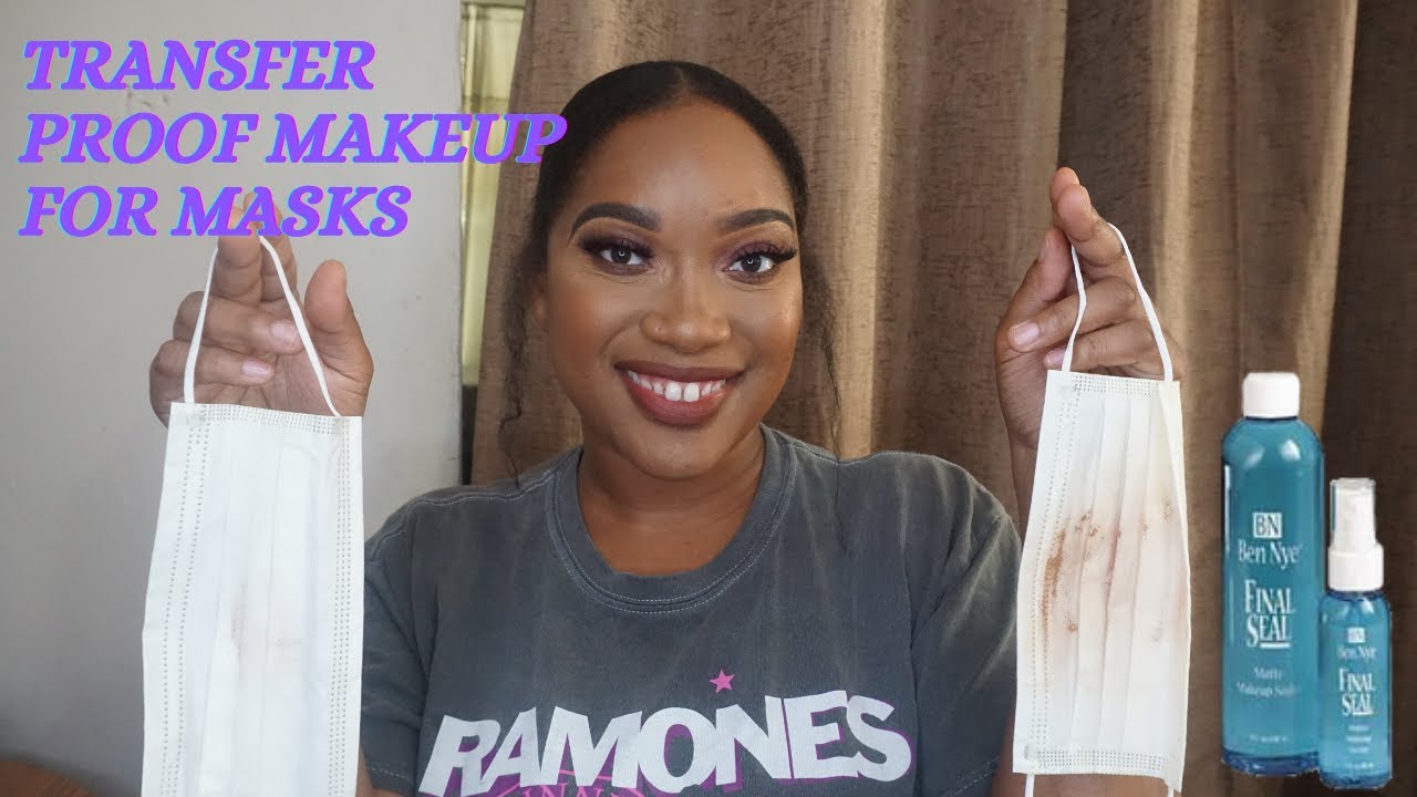 HOW TO PREVENT MAKEUP FROM SMUDGING AND TRANSFER PROOF!!! // BEN NYE FINAL SEAL