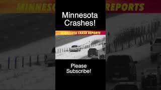 Minnesota Crashes, Sunday By Fergus Falls, Overall Numbers