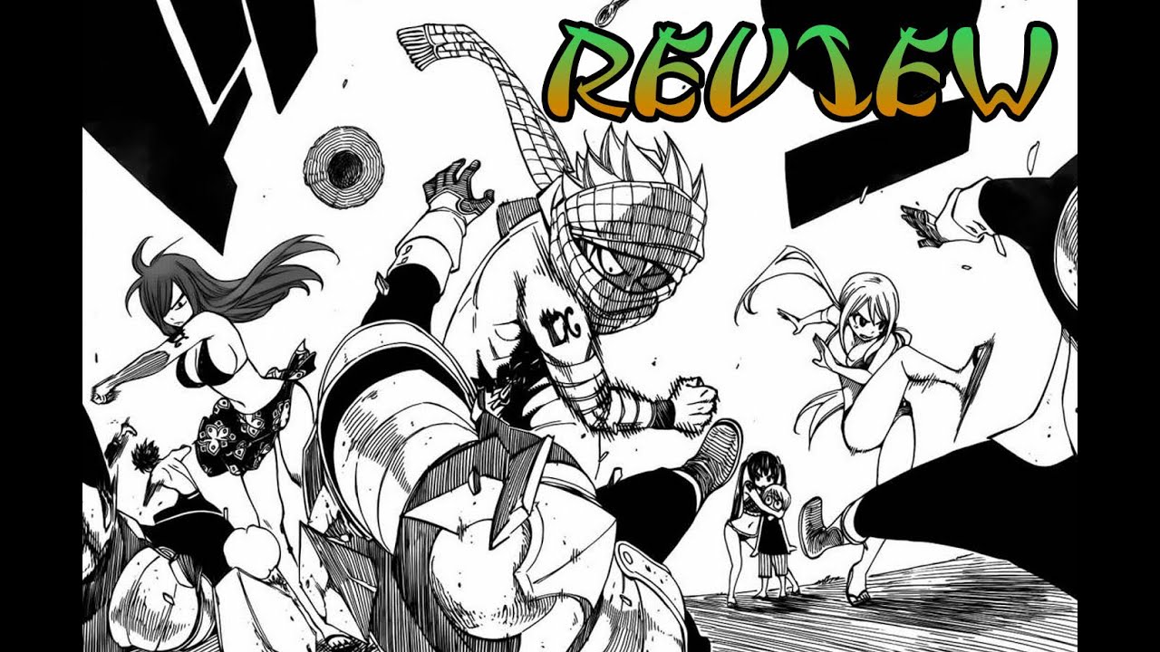 Fairy Tail Chapter 441 Review フェアリーテイル- Fire Fist No Jutsu ! - YouTube