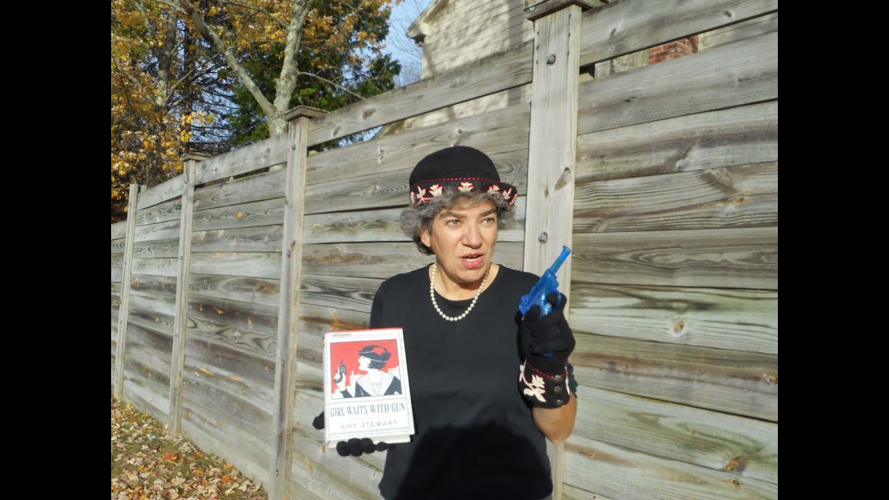 READ IT! A review of Girl Waits with Gun by Amy Stewart from Burlington Public Library and BCAT