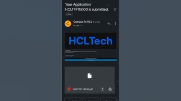 HCL technologies sending application form 🤩#hcl #hclrecruitment #offerletter #recruitment 🤩🤦👌😭😂🍃😁🙂😍😭
