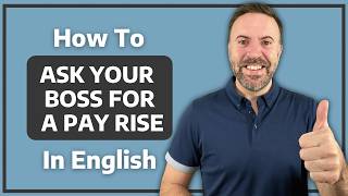 How To Ask Your Boss For A Pay Rise In English (Free Pdf Guide)