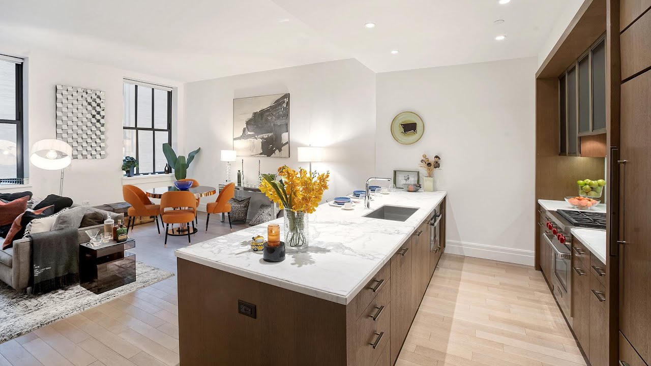 100 Barclay Street 16J Tribeca, NYC YouTube