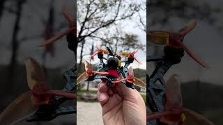 Modified Mobula 8 w/ 95mm carbon frame and 2.5 inch props, it rips hard!