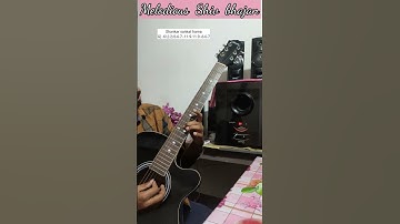 Thumbnail of Shiv kailasho ke vasi | 🕉️ most easy guitar tabs|  #guitar #guitarcover #viralvideos #shortvideos