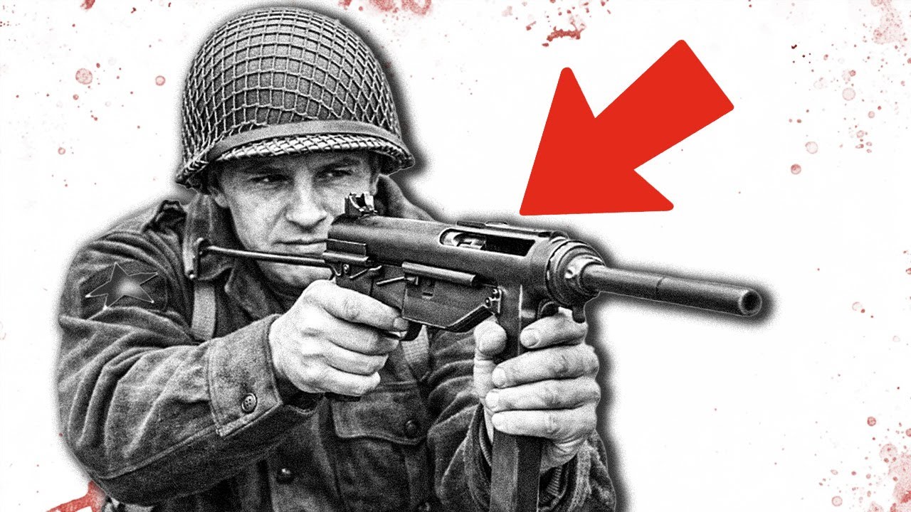 The Dark Reason Japanese Hated the American M3 “Grease Gun”