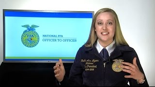 Opportunities in FFA After High School | #FFAo2o