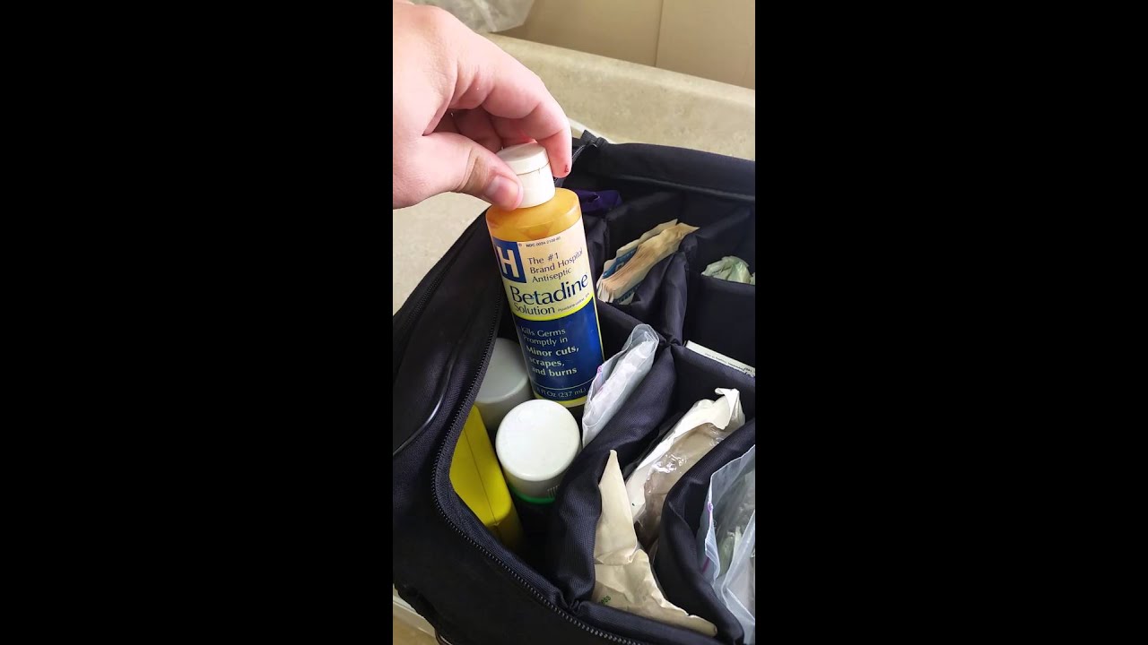 First Aid Kit Tour YouTube