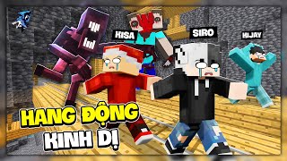 Siro Kisa Và Kijay Sinh Tồn Trong Hang Minecraft Kinh Dị Bị Nguyền Rủa